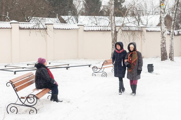 Пансионат в Одинцово